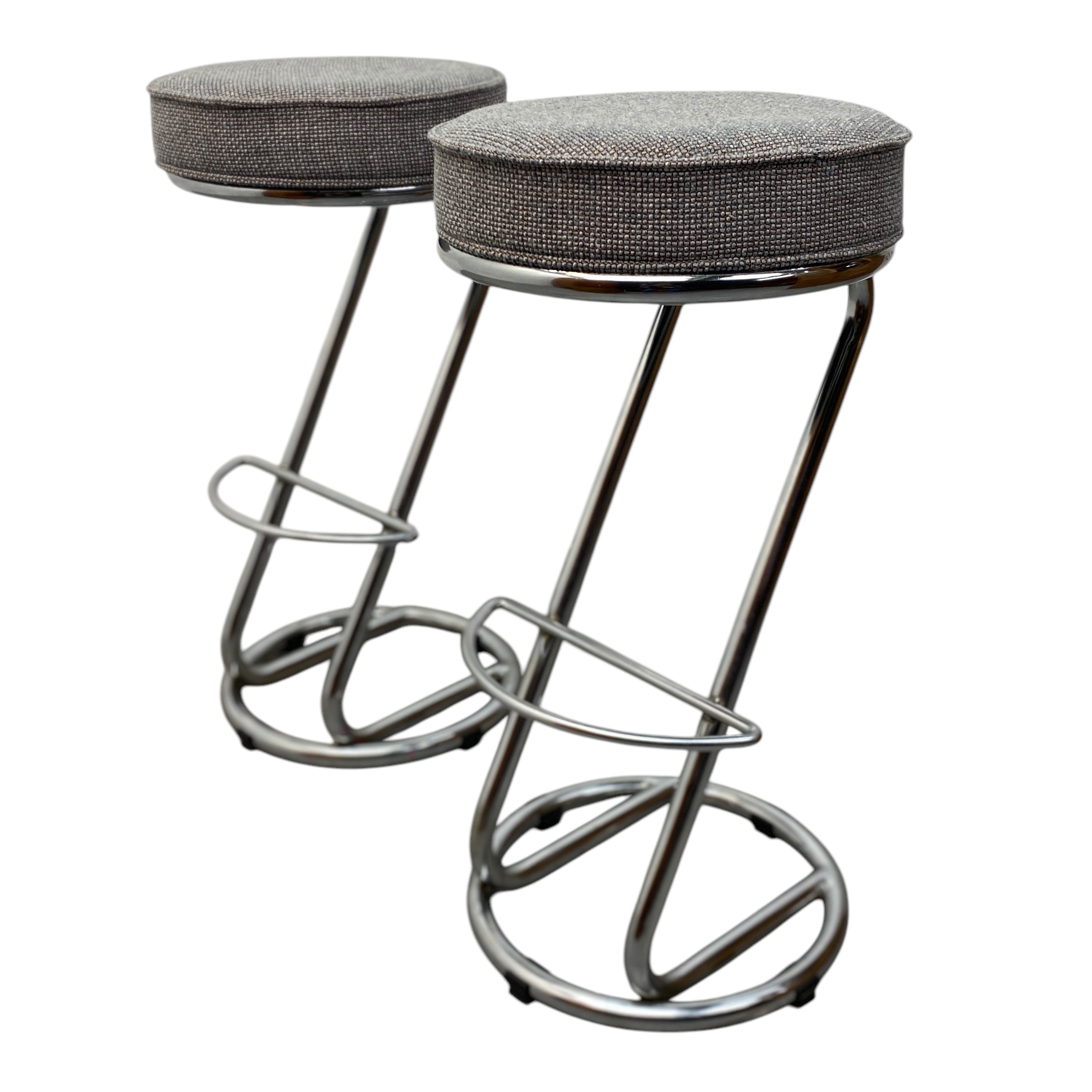 Footrests Stools Contemporary Pair Of