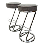 Load image into Gallery viewer, Footrests Stools Contemporary Pair Of
