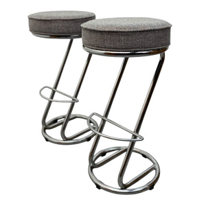 Footrests Stools Contemporary Pair Of