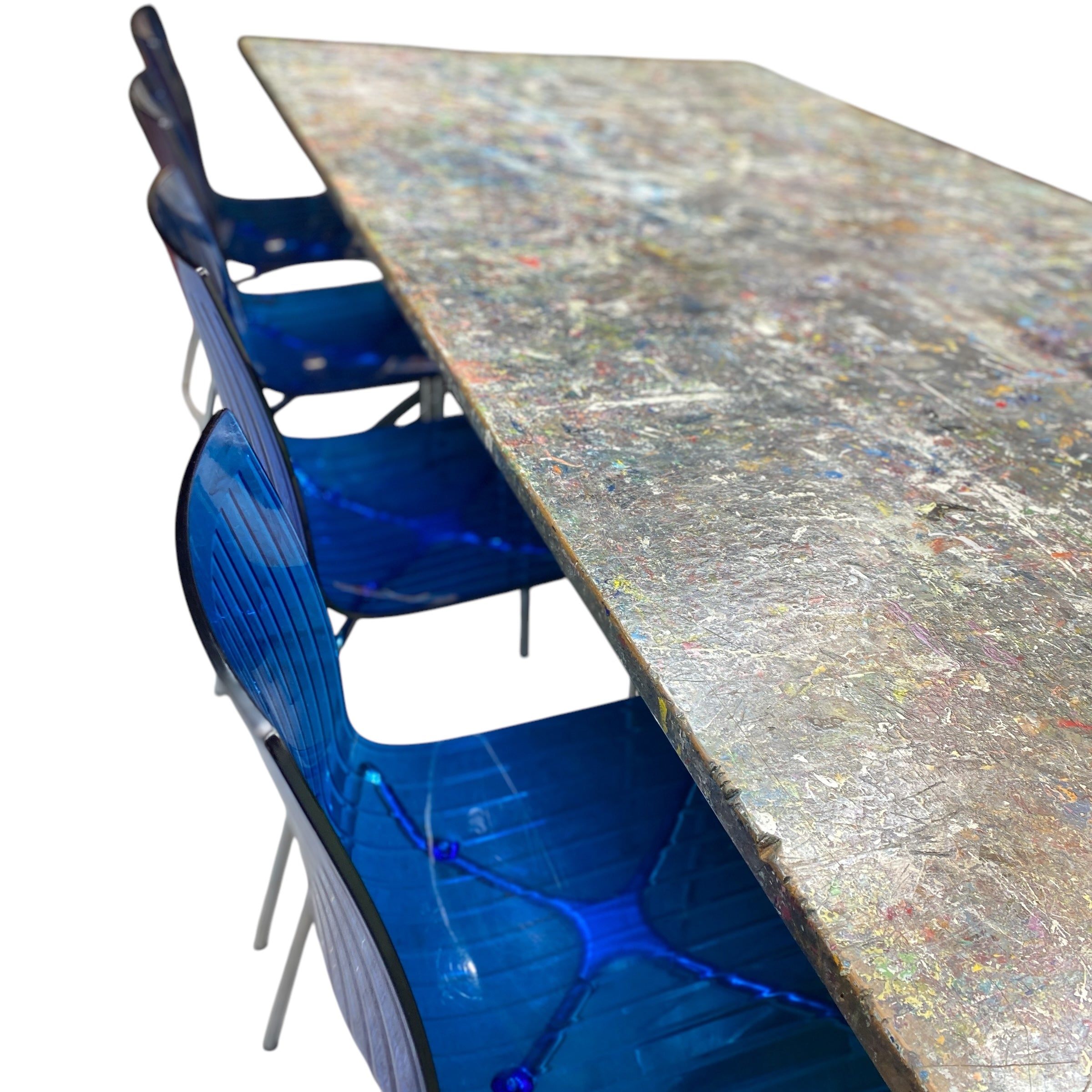 Blue Chairs 