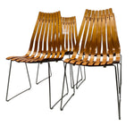 Load image into Gallery viewer, Midcentury Dining Chairs Hove Mobler 1960s
