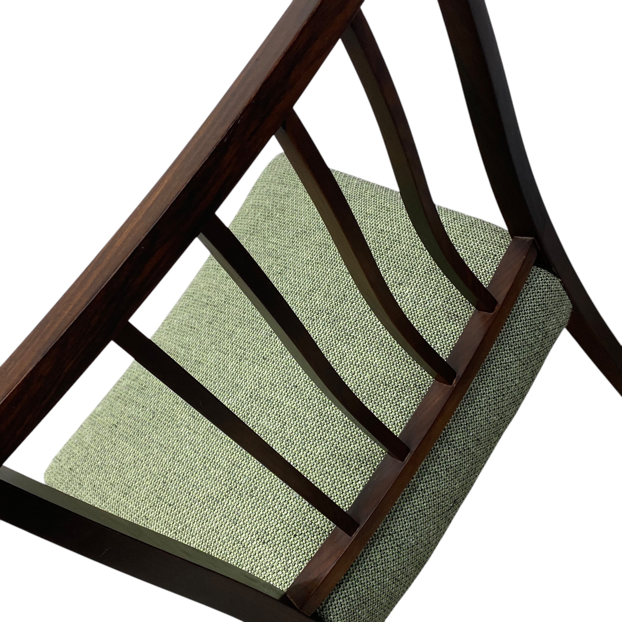 back curved dining chair back