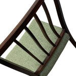 Load image into Gallery viewer, back curved dining chair back
