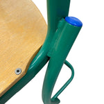 Load image into Gallery viewer, gree steel chair frame
