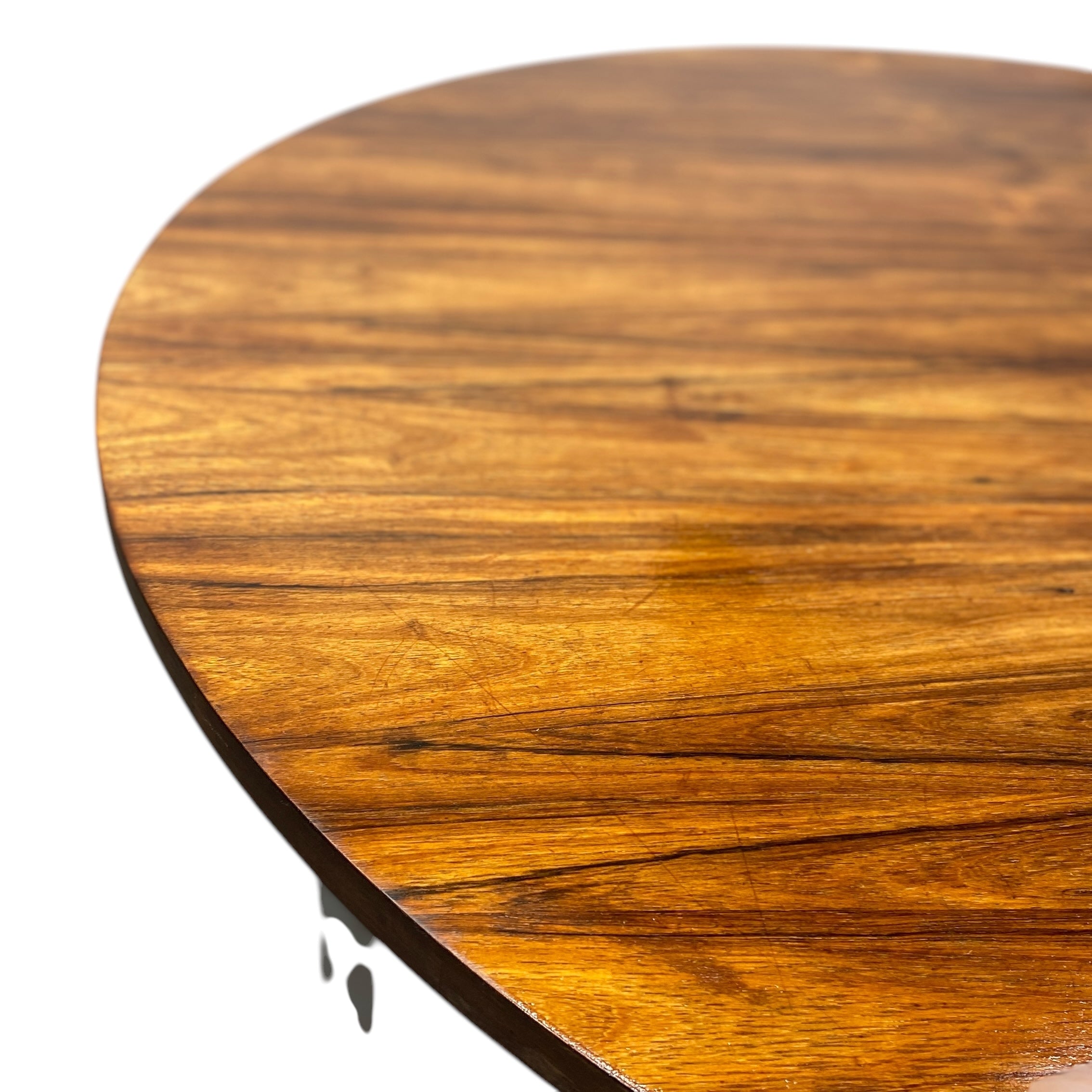 rosewood dining table circular