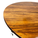 Load image into Gallery viewer, rosewood dining table circular

