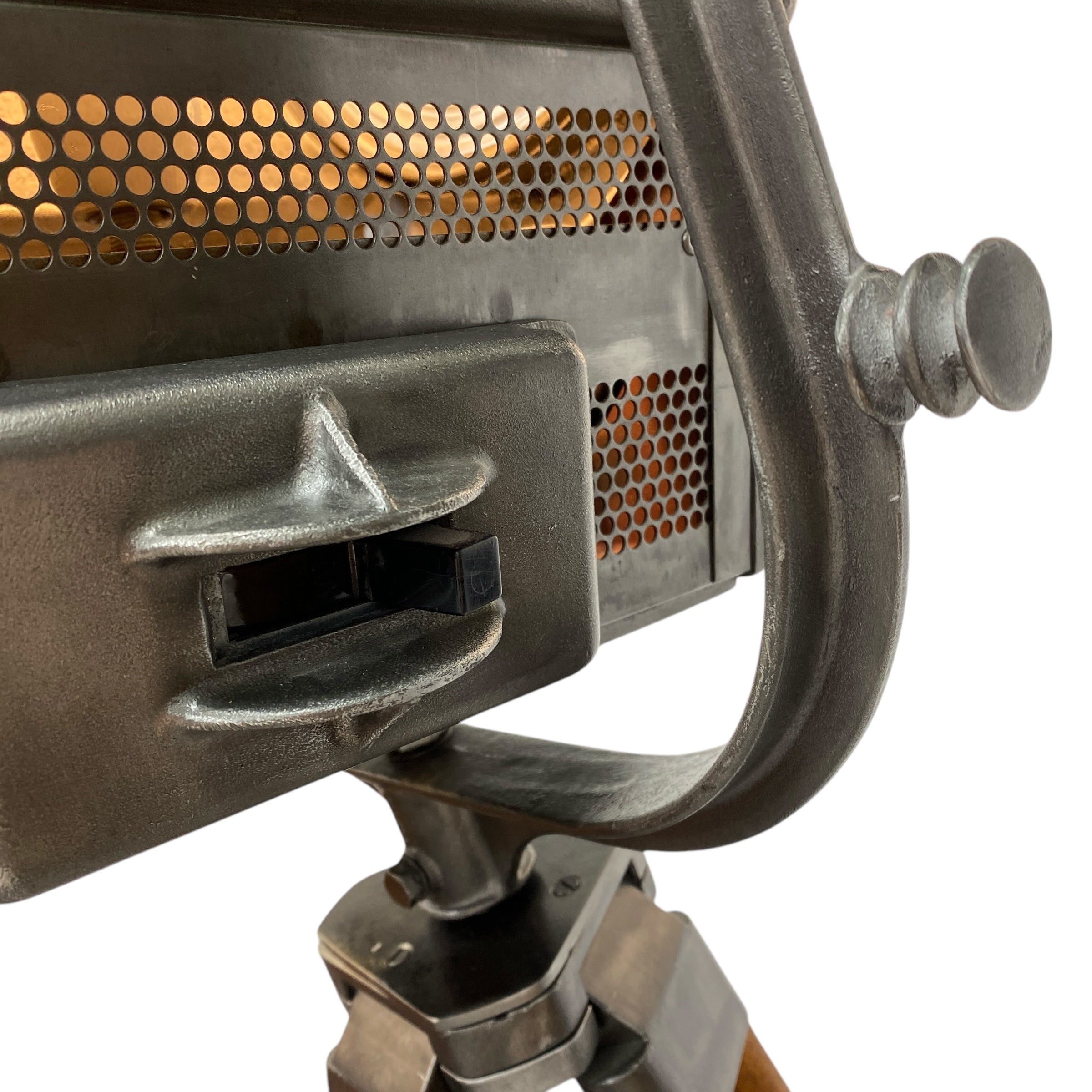 Hinges Mole Richardson Theatre Lamp 1930s
