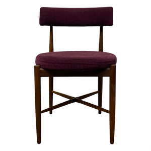 Front Of Kofod Larsen Dining Chairs