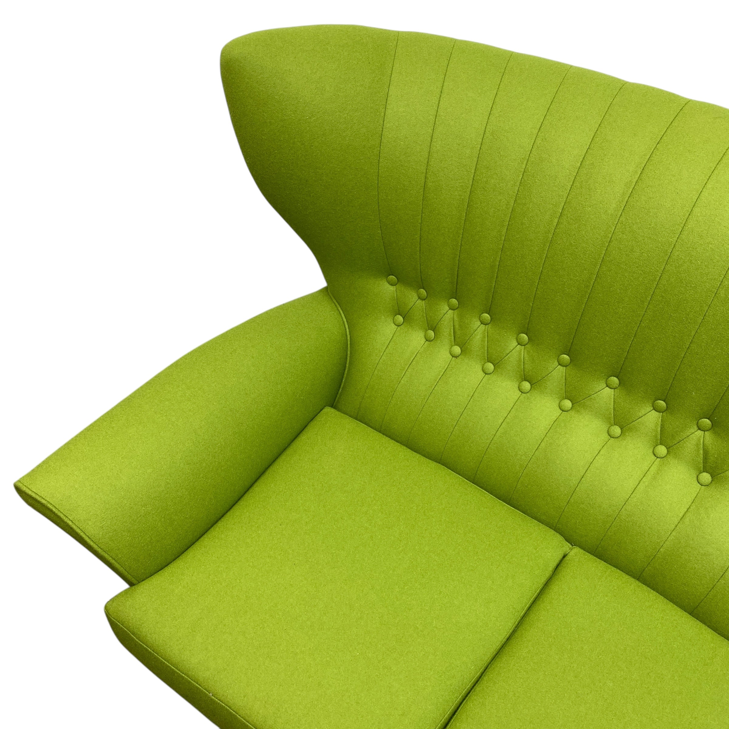 back rest and seat G Plan 6250 Sofa Four Seater Refurbished