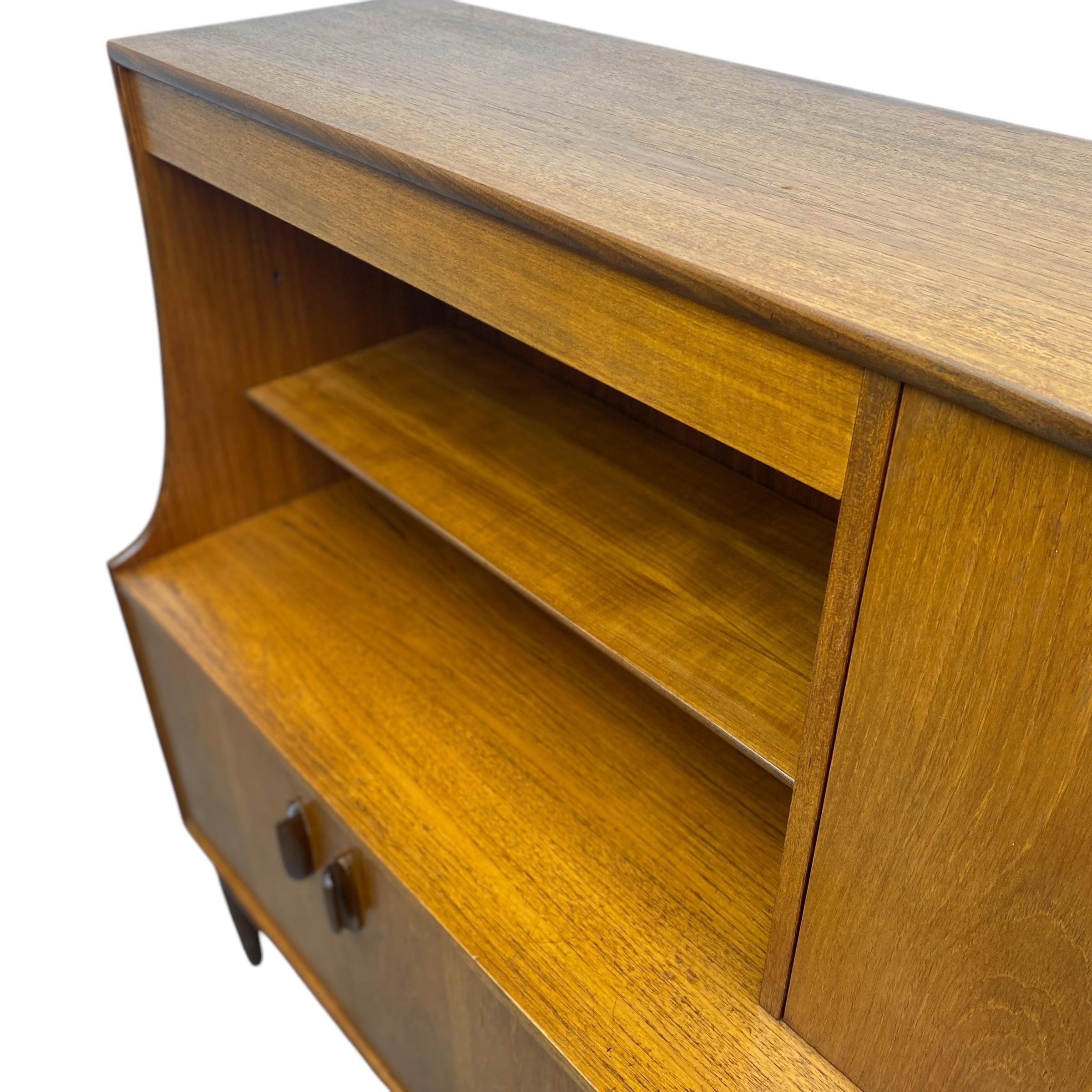teak shelving