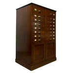 Load image into Gallery viewer, Mahogany Filing Drawers Antique
