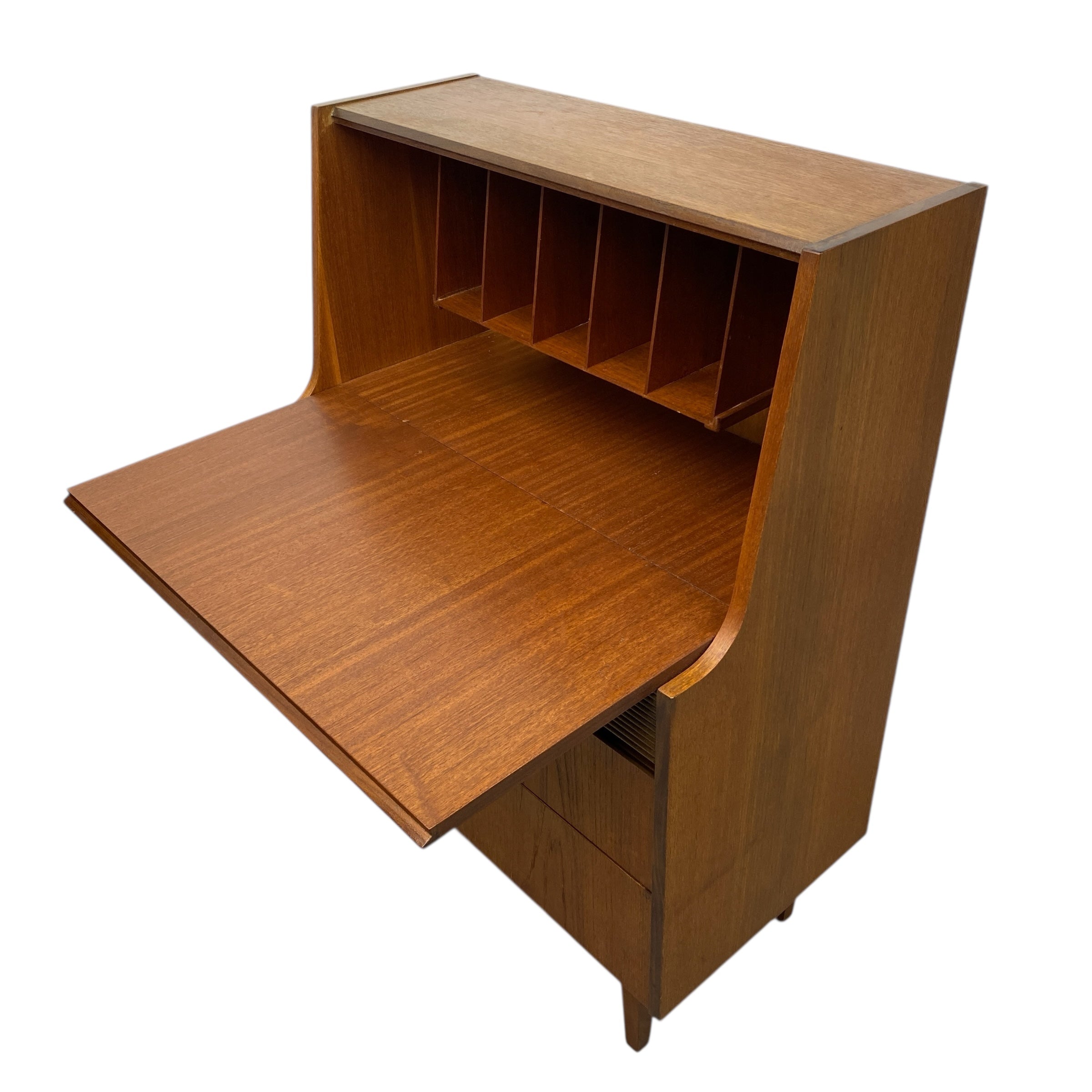 Pull Down Bureau Desk