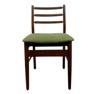 Ladder Slatted Dining Chair Back Rest