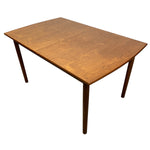 Load image into Gallery viewer, Curved sides Vanson Dining Table 70s Teak Extendable
