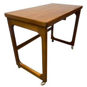 side on Nest Of Tables McIntosh Tri-Form Metamorphic Midcentury
