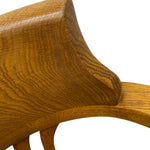 Load image into Gallery viewer, Close-up of a wooden chair with a white background
