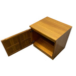 Load image into Gallery viewer, Nathan Squares Bedside Table Nightstand

