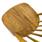 Load image into Gallery viewer, Wooden chair seat with a white background
