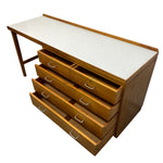 Load image into Gallery viewer, Wooden dresser with multiple drawers on a white background
