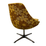 Load image into Gallery viewer, back of a flowered chair
