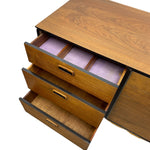 Load image into Gallery viewer, open three drawers sideboard 
