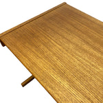 Load image into Gallery viewer, Wooden table with a white background
