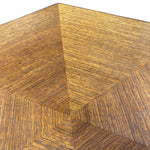 Load image into Gallery viewer, hexagonal shaped table top in wood
