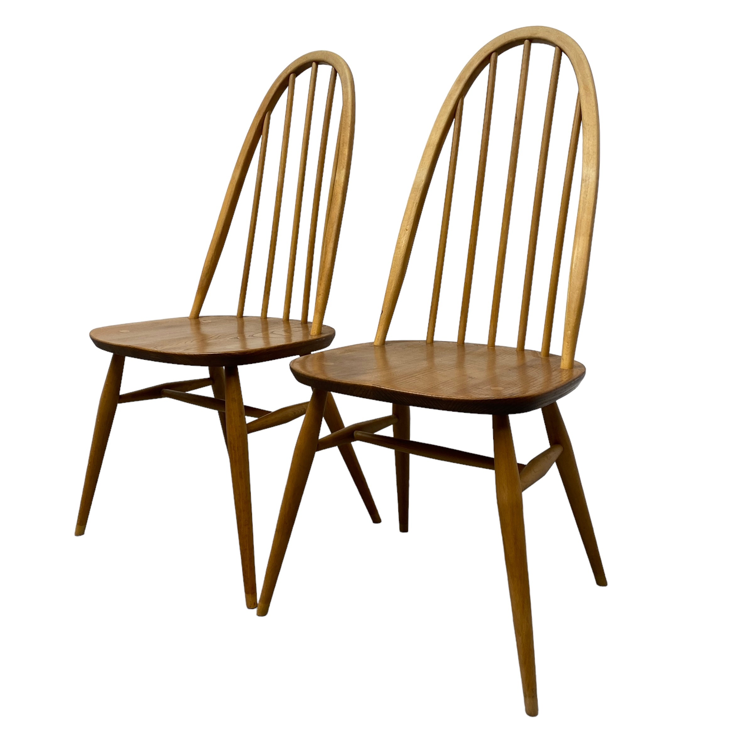Beech Elm Ercol Quaker 365 Dining Chair