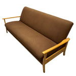 Load image into Gallery viewer, Beech Arms Sofa Bed
