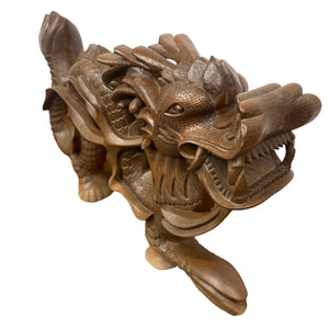 Teak Dragon