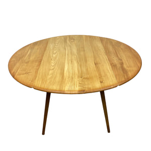 Beech Elm Circular Table 