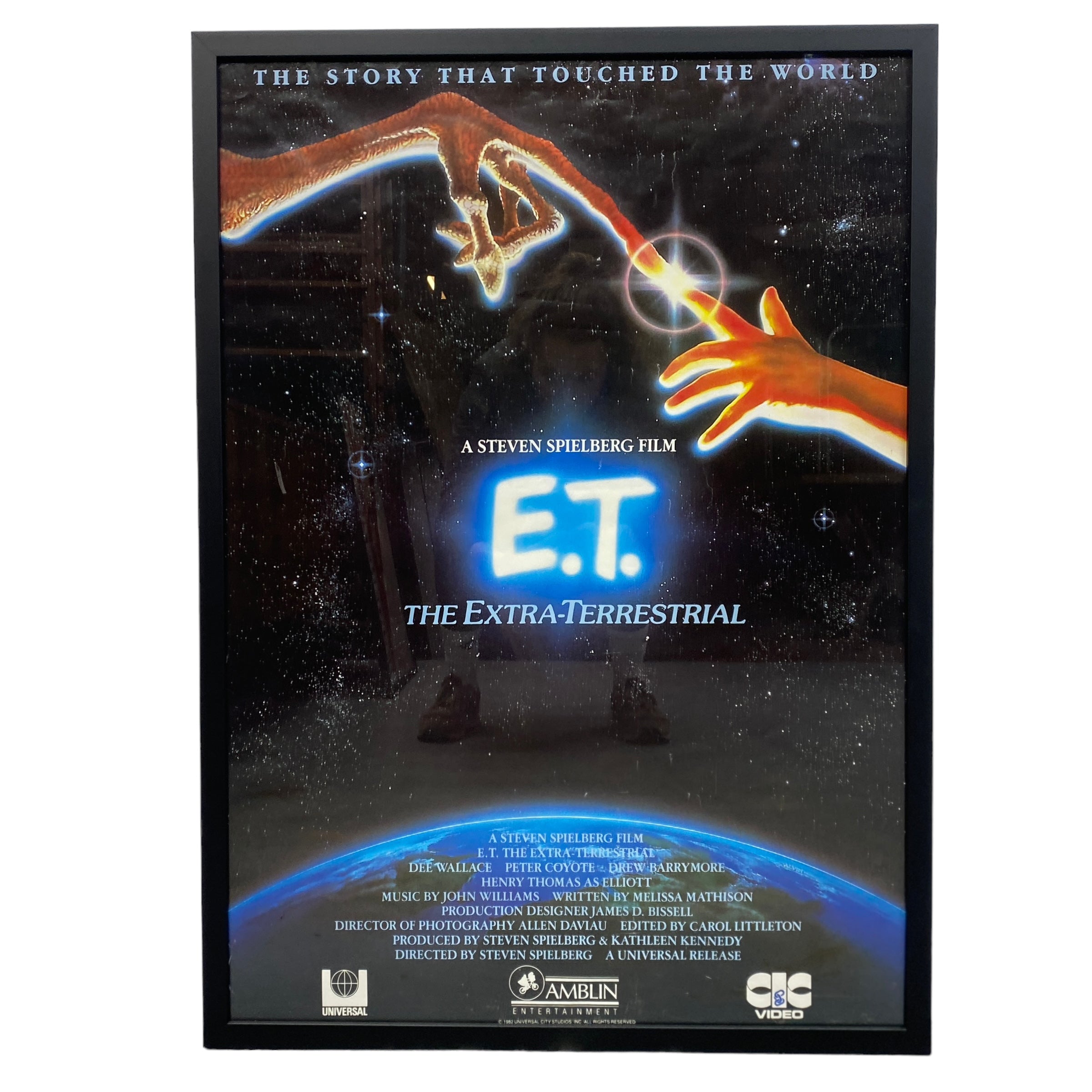 Movie Poster Framed