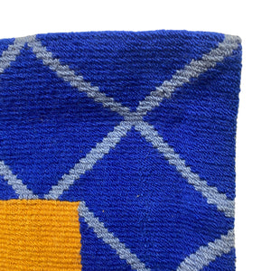 Wool Wall Hanging Vintage Wool 1980s