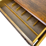 Load image into Gallery viewer, leather lined cutlery drawer
