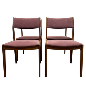 front Danish Dining Chairs D-SCAN 1970s
