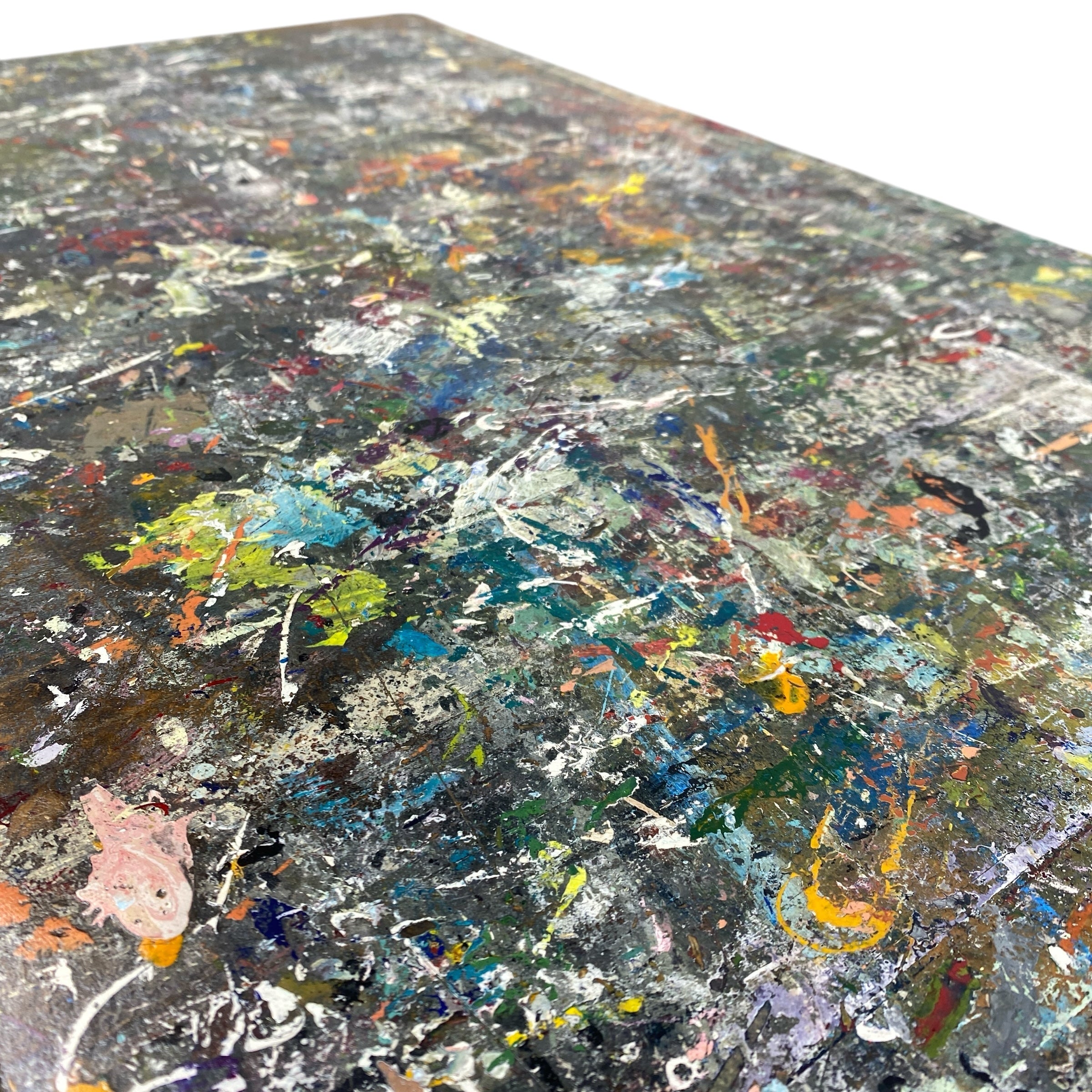 Close Up Art Dining Table 