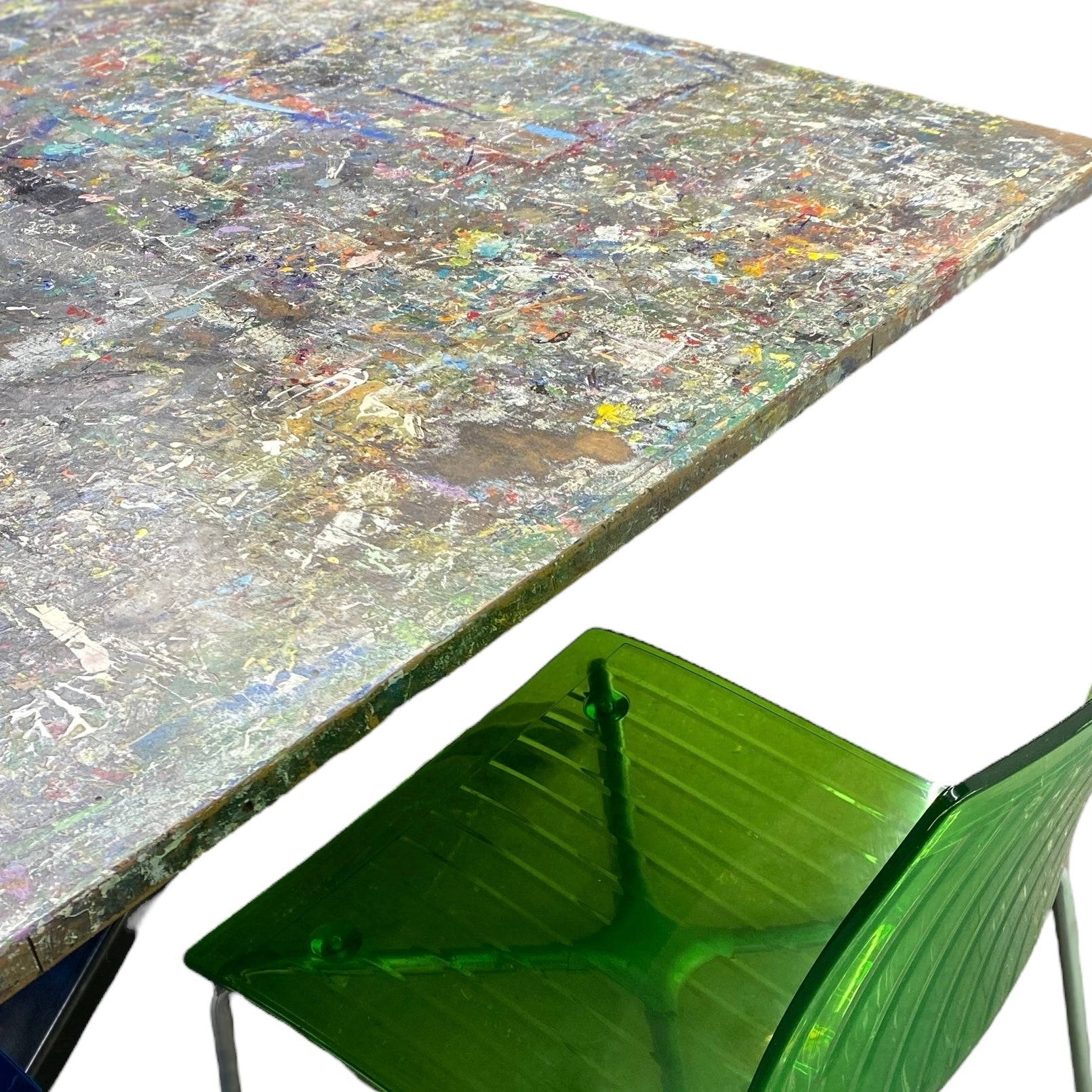 Fine Art Graffiti Dining Table 