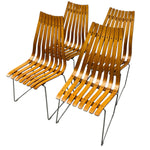Load image into Gallery viewer, Norwegian Midcentury Dining Chairs
