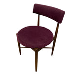 Load image into Gallery viewer, Purple G plan dining chair
