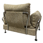 Load image into Gallery viewer, Lounge Chair Tubular Steel 70s
