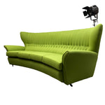 Load image into Gallery viewer, Green Sofa And Tripod Light
