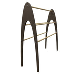 Load image into Gallery viewer, Grey Towel Rail Contemporary
