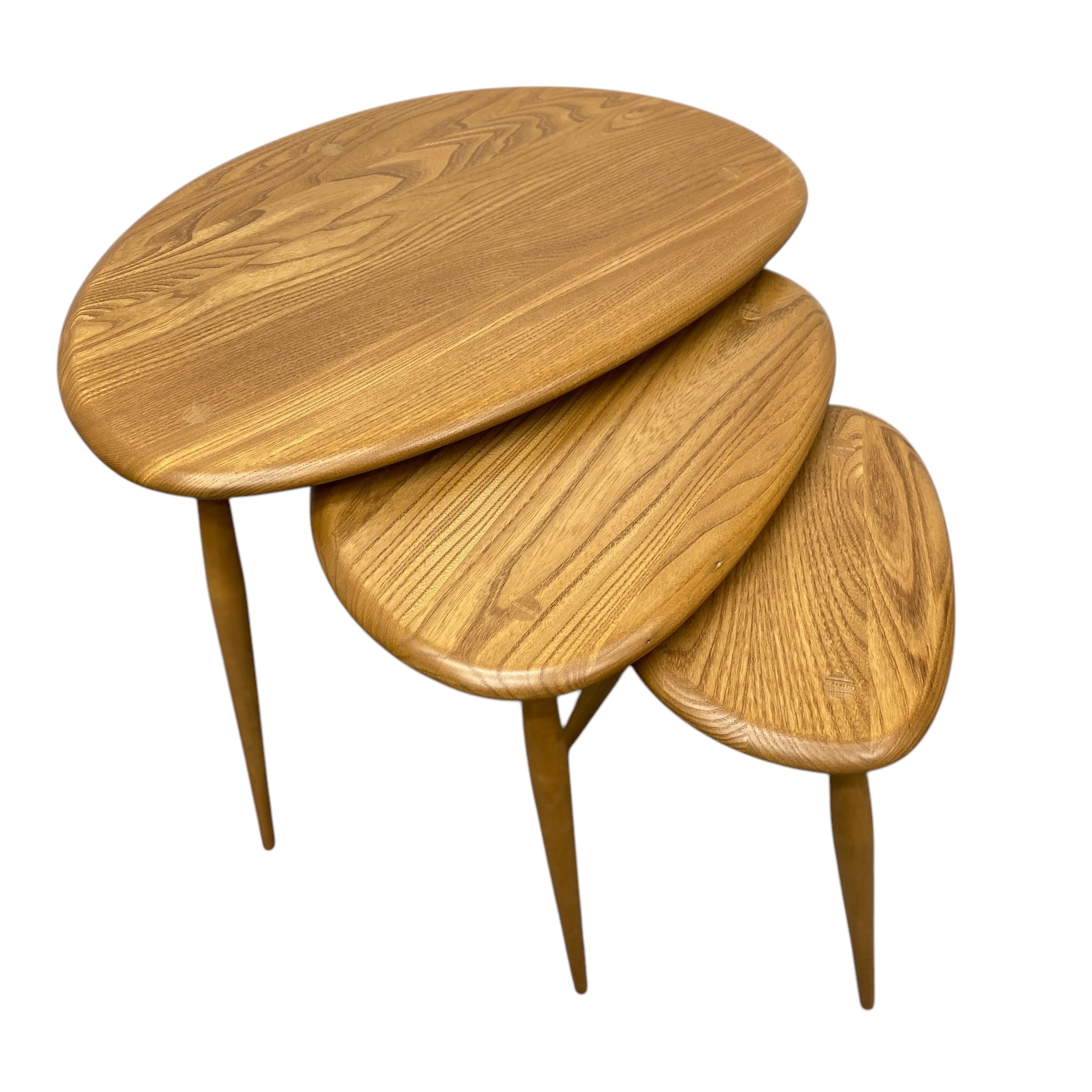 nest tables Midcentury Ercol
