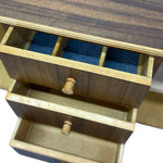 Load image into Gallery viewer, cutlery drawer Sideboard Morris Of Glasgow Walnut 1950s
