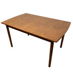 Load image into Gallery viewer, Teak Vanson Dining Table 70s Teak Extendable
