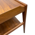 Load image into Gallery viewer, teak design danish trolley
