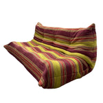 Load image into Gallery viewer, Triple three seater togo sofa piece
