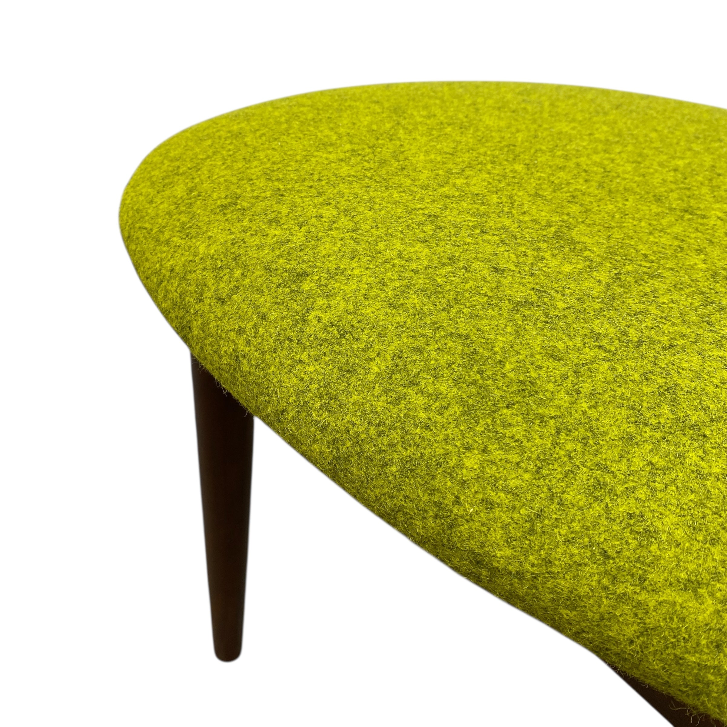 Green textured seat pad 