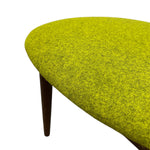 Load image into Gallery viewer, Green textured seat pad 
