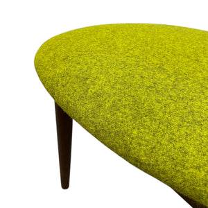 Green textured seat pad 